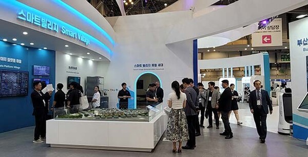 수자원공사, 'WSCE 2026'서 AI 기반 미래형 스마트 물도시 모델 선봬